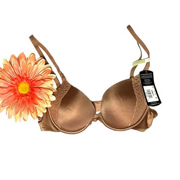 Miadenform Natural Boost Add-a-Size Shaping Underwire Bra 34B - Picture 1 of 5